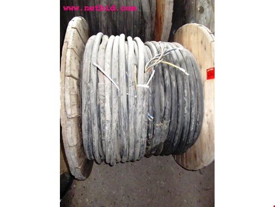 Used Reel power cable for Sale (Auction Premium) | NetBid Industrial Auctions
