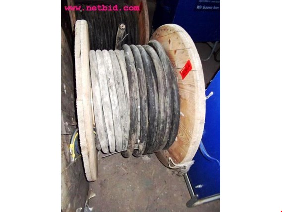 Used Reel power cable for Sale (Trading Standard) | NetBid Industrial Auctions
