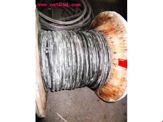 Used Reel power cable for Sale (Trading Premium) | NetBid Industrial Auctions