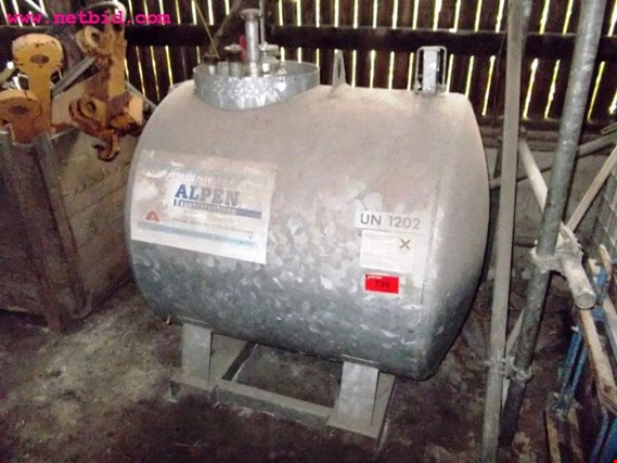 Used Diesel tank for Sale (Auction Premium) | NetBid Industrial Auctions