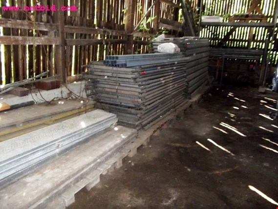 Used Scaffolding accessories for Sale (Auction Premium) | NetBid Industrial Auctions