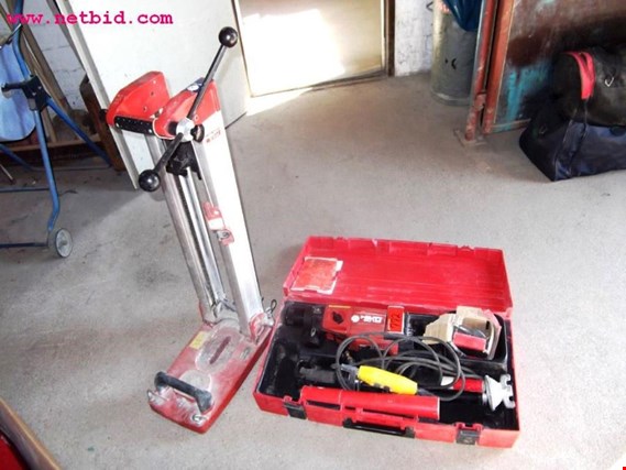 Used Hilti DD130 Core drill for Sale (Auction Premium) | NetBid Industrial Auctions