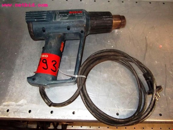 Sold at Auction: A handheld Hot heating gun