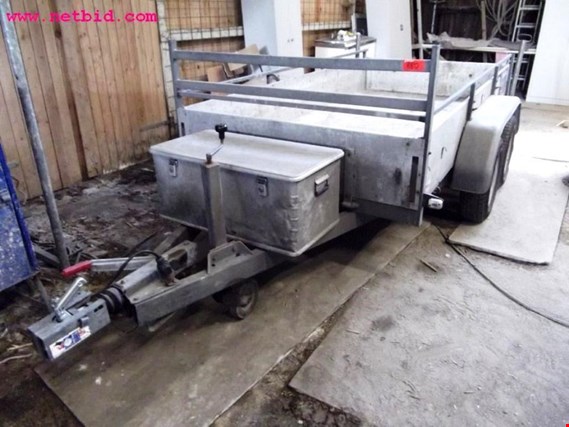 Used Anssems BSX2 Car trailer for Sale (Auction Premium) | NetBid Industrial Auctions