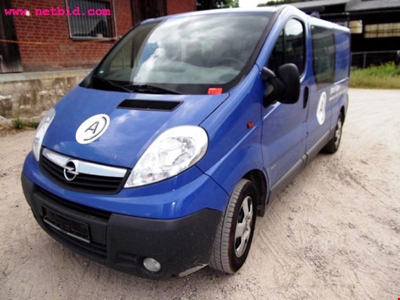 Used Opel Vivaro Transporter for Sale (Auction Premium) | NetBid Industrial Auctions