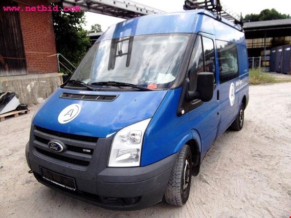 Used Ford Transit/Tourneo Transporter for Sale (Auction Premium) | NetBid Industrial Auctions