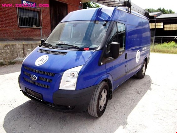 Ford Transit/Tourneo Transporter gebraucht kaufen (Auction Premium) | NetBid Industrie-Auktionen