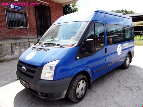 Ford Transit/Tourneo Transporter gebraucht kaufen (Auction Premium) | NetBid Industrie-Auktionen