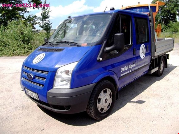 Used Ford Transit/Tourneo Transporter for Sale (Auction Premium) | NetBid Industrial Auctions
