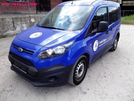 Used Ford Transit Connect Transporter for Sale (Auction Premium) | NetBid Industrial Auctions