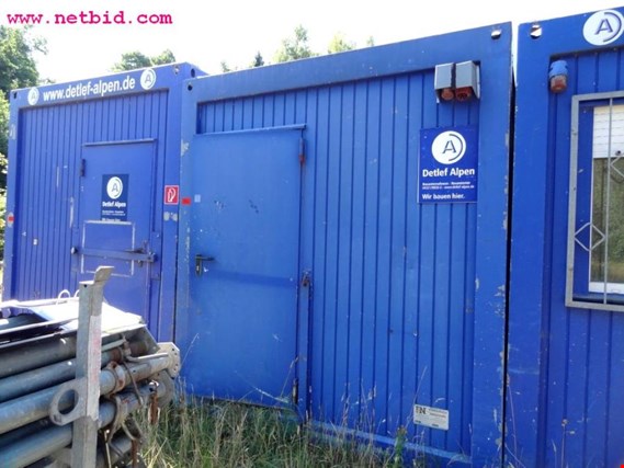 Used 20´ living container for Sale (Auction Premium) | NetBid Industrial Auctions