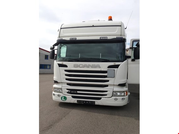 Used Scania R410 LA4x2 MEB Tractor unit for Sale (Auction Premium) | NetBid Industrial Auctions