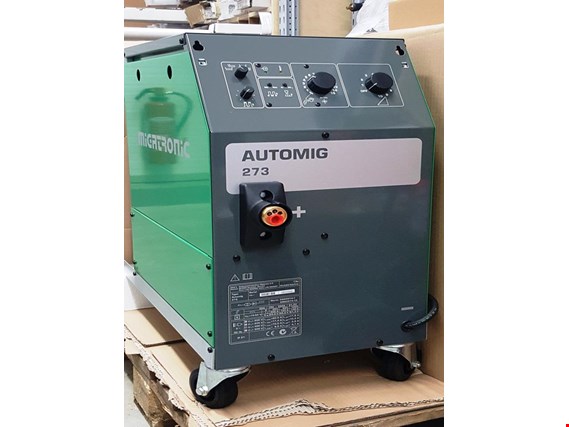 Used Migatronic Automig 273 1 Posten MIG/MAG welding machines (3 pcs) for Sale (Trading Premium) | NetBid Industrial Auctions