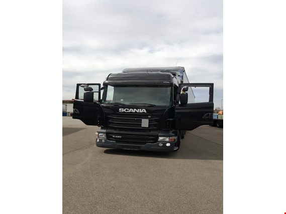 Scania R420 LA4x2 MEB Sattelzugmaschine gebraucht kaufen (Trading Premium) | NetBid Industrie-Auktionen