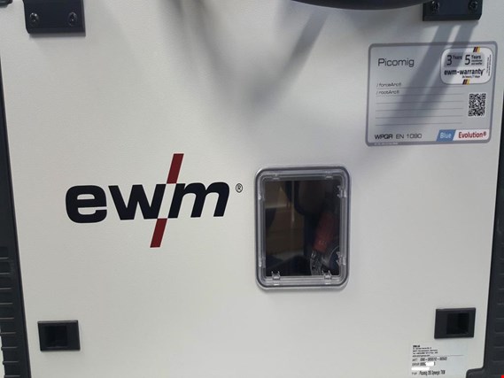 Used EWM Picomig 355 MIG/MAG & TIG welding machine for Sale (Auction Premium) | NetBid Industrial Auctions