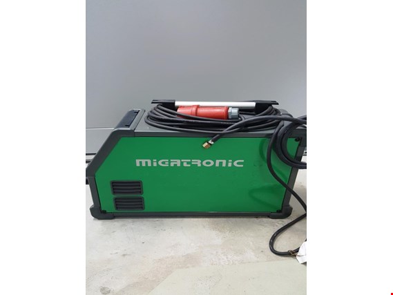 Used Migatronic OMEGA YARD 300 MIG/MAG & MMA welding machine for Sale (Auction Premium) | NetBid Industrial Auctions