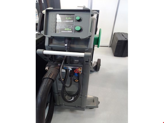 Used Migatronic SIGMA Select 400 C-V Basic MIG/MAG & electric welding machine for Sale (Auction Premium) | NetBid Industrial Auctions