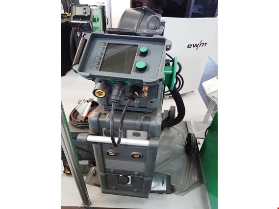 Used Migatronic SIGMA Select 400 S-V Basic MIG/MAG & electric welding machine for Sale (Auction Premium) | NetBid Industrial Auctions
