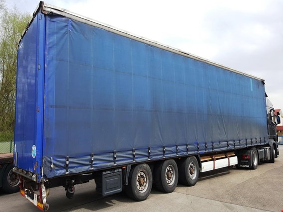 Used Krone SDP 27 ELG3-CS Semi-trailer for Sale (Trading Premium) | NetBid Industrial Auctions