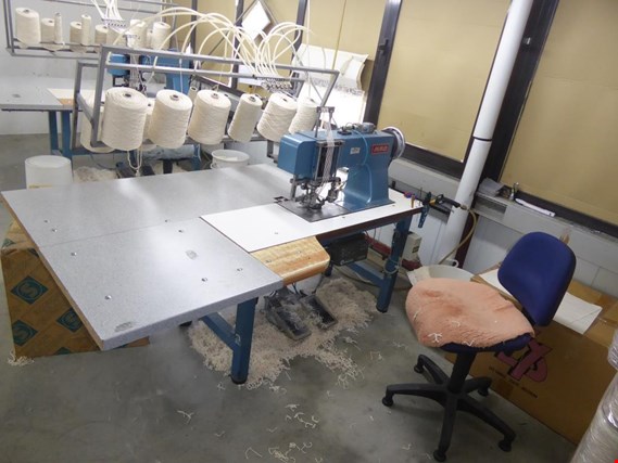 Used MMB tufting machine for Sale (Auction Premium) | NetBid Industrial Auctions