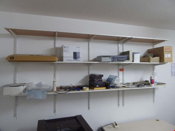 Used wall shelf rail system for Sale (Trading Premium) | NetBid Industrial Auctions