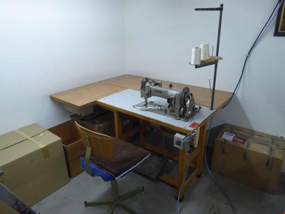 Used Pfaff 545-H3-670-CLPMN 8 Industrial sewing machine for Sale (Trading Premium) | NetBid Industrial Auctions