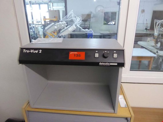 Used Datacolor TRU-VUE 2 light booth for Sale (Auction Premium) | NetBid Industrial Auctions