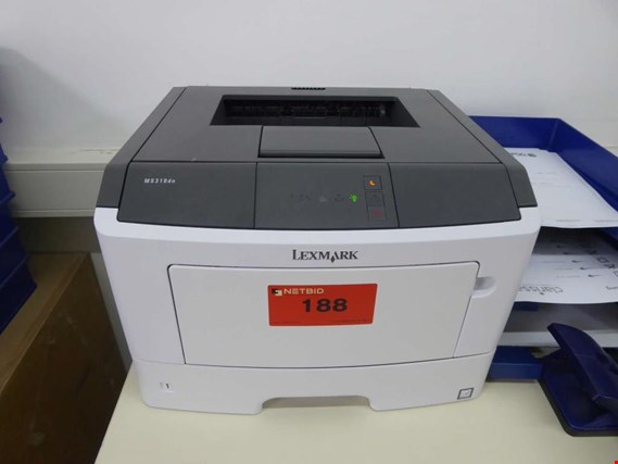 Used Lexmark MS310dn laser printer for Sale (Auction Premium) | NetBid Industrial Auctions