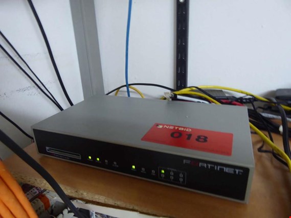 Used Fortinet Fortigate 80 C hardware firewall for Sale (Trading Premium) | NetBid Industrial Auctions