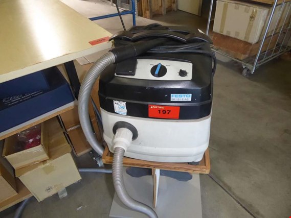 Used Festo SR 151 E-AS industrial vacuum cleaner for Sale (Auction Premium) | NetBid Industrial Auctions