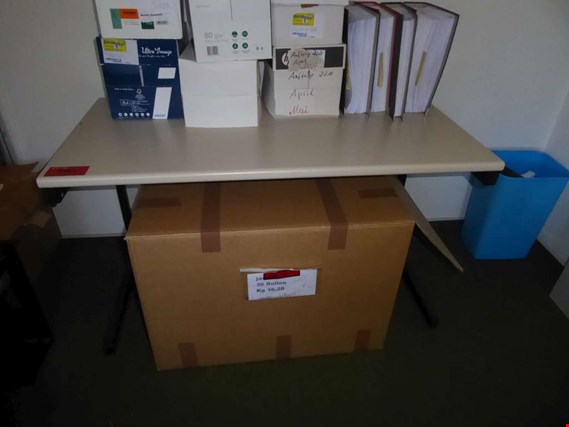 Used mobile printer table for Sale (Trading Premium) | NetBid Industrial Auctions