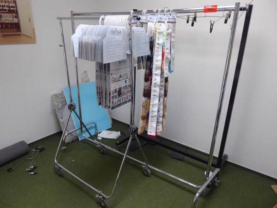 Used 3 mobile coat rack for Sale (Auction Premium) | NetBid Industrial Auctions