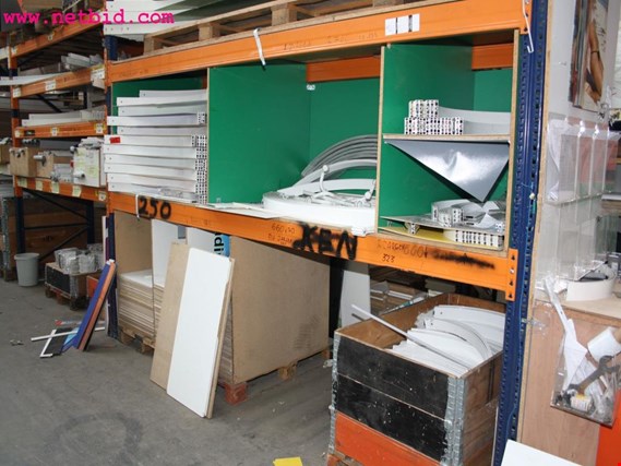 Used 1 Posten Stand construction profiles for Sale (Auction Premium) | NetBid Industrial Auctions