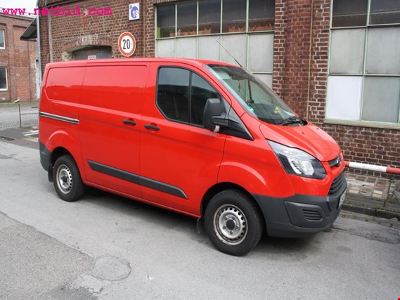 Used Ford Transit Custom Box transporter for Sale (Auction Premium) | NetBid Industrial Auctions