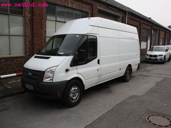 Used Ford Transit 125T350 Box transporter for Sale (Auction Premium) | NetBid Industrial Auctions