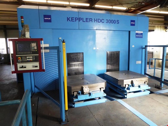 Used Keppler HDC 3000S (HDC 2000S),  CNC Horizontal Machining Center for Sale (Trading Premium) | NetBid Industrial Auctions