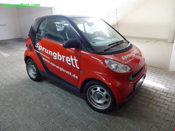 Used Smart ForTwo Coupé Passenger car for Sale (Auction Premium) | NetBid Industrial Auctions