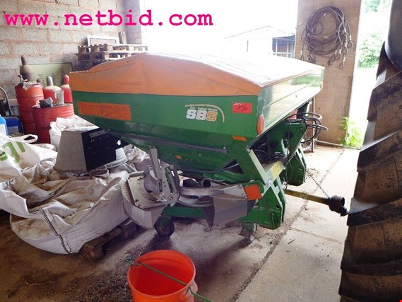 Used AMAZONE ZA-M 1500  Cultivation fertilizer spreader for Sale (Auction Premium) | NetBid Industrial Auctions
