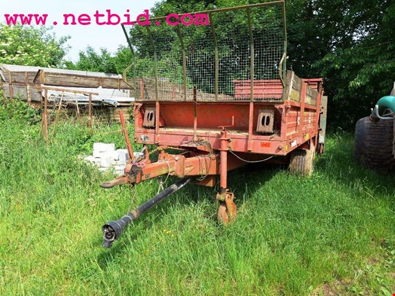 Used FELLA M lll/DS 40 Manure spreader trailer for Sale (Auction Premium) | NetBid Industrial Auctions
