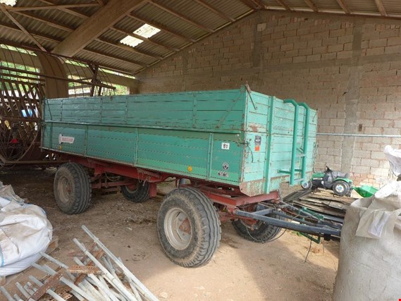 Used Unsinn UKA 3-120/B agricultural tipping trailer for Sale (Auction Premium) | NetBid Industrial Auctions