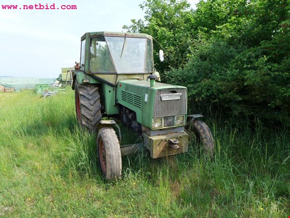 FENDT Farmer 106 S (FW 268 S) Turbomatik  Schlepper gebraucht kaufen (Auction Premium) | NetBid Industrie-Auktionen
