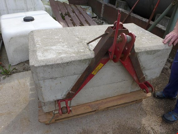Used Front weight for Sale (Auction Premium) | NetBid Industrial Auctions