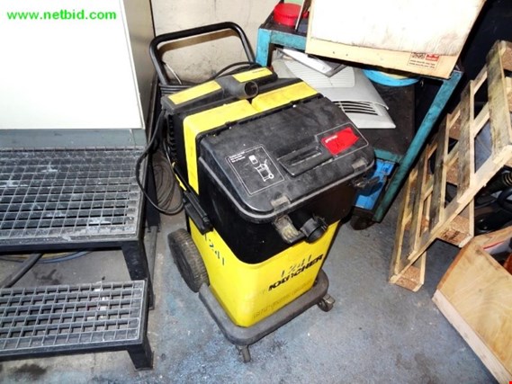Used Kärcher NT602 Eco wet/dry vacuum cleaner for Sale (Auction Premium) | NetBid Industrial Auctions