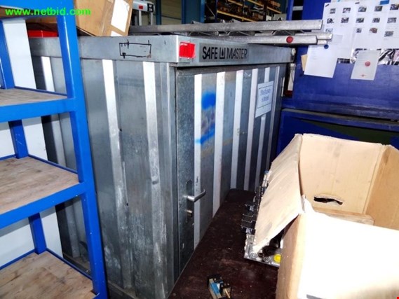 Used Säbu Safe-Master material container for Sale (Auction Premium) | NetBid Industrial Auctions