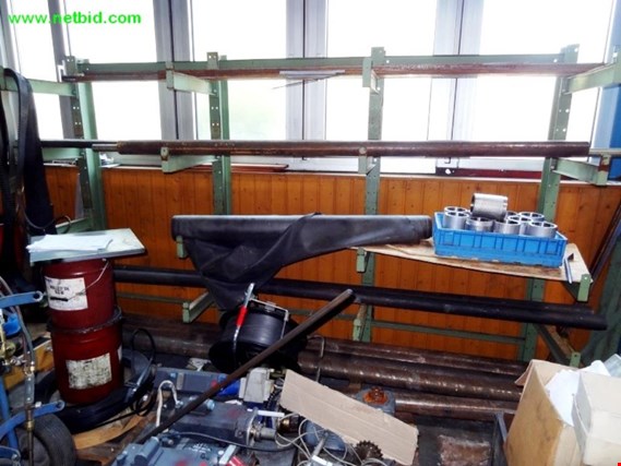 Used single-sided cantilever shelf for Sale (Trading Premium) | NetBid Industrial Auctions