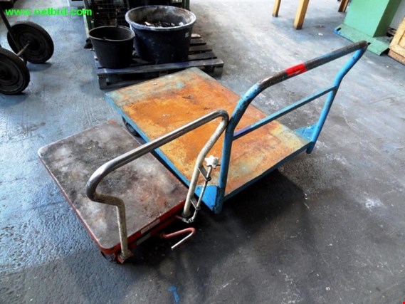 Used 1 Posten trolley for Sale (Trading Premium) | NetBid Industrial Auctions