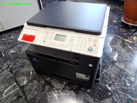 Used Konica Minolta Bizhub copying machine for Sale (Trading Premium) | NetBid Industrial Auctions