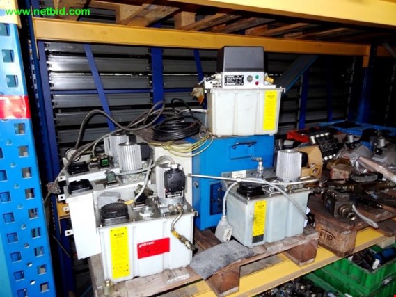 Used Vogel 6 central lubrication units for Sale (Trading Premium) | NetBid Industrial Auctions