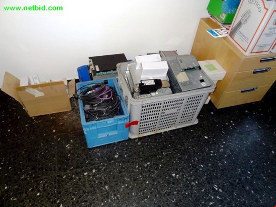 Used 1 Posten electronic components for Sale (Auction Premium) | NetBid Industrial Auctions