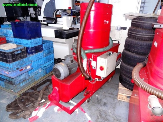 Used Ruwac SPS250 industrial vacuum cleaner for Sale (Auction Premium) | NetBid Industrial Auctions